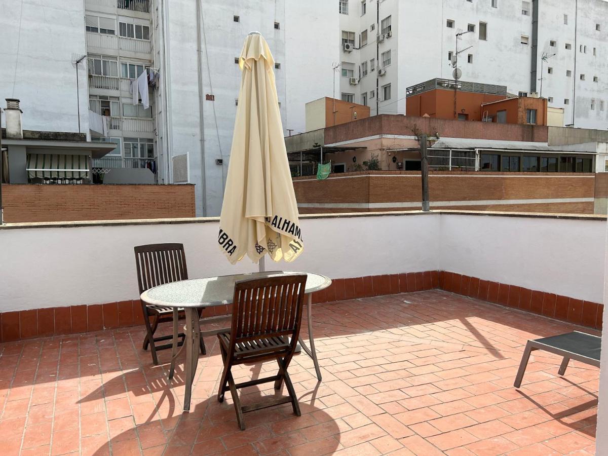 Appartement Atico Triana Con Piscina Privada à Séville Extérieur photo